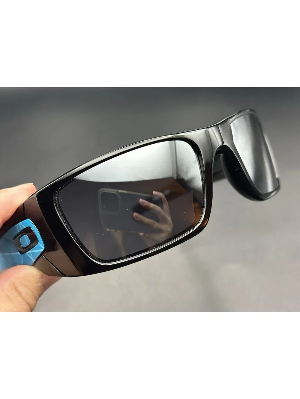 Oakley Fuel Cell LOCOG Polished Black/Black Iridium Lenses OO9096-59